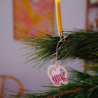 Reflective Pendant Whale