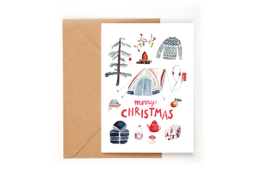 Folding Card Adventure Christmas 