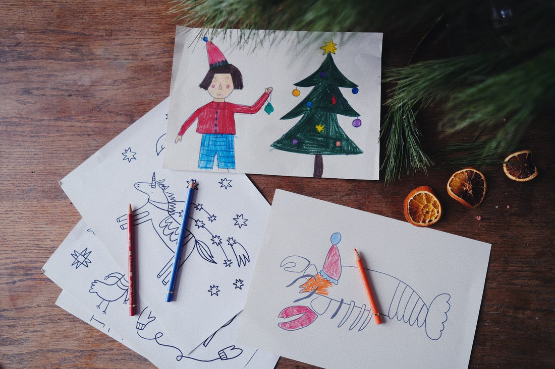 Christmas Coloring Pages [Download/Printable]