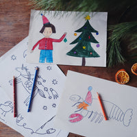 Christmas Coloring Pages [Download/Printable]