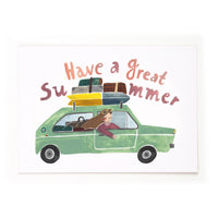 Postkarte Have a great Summer