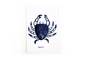 Postcard Zodiac Sign Cancer